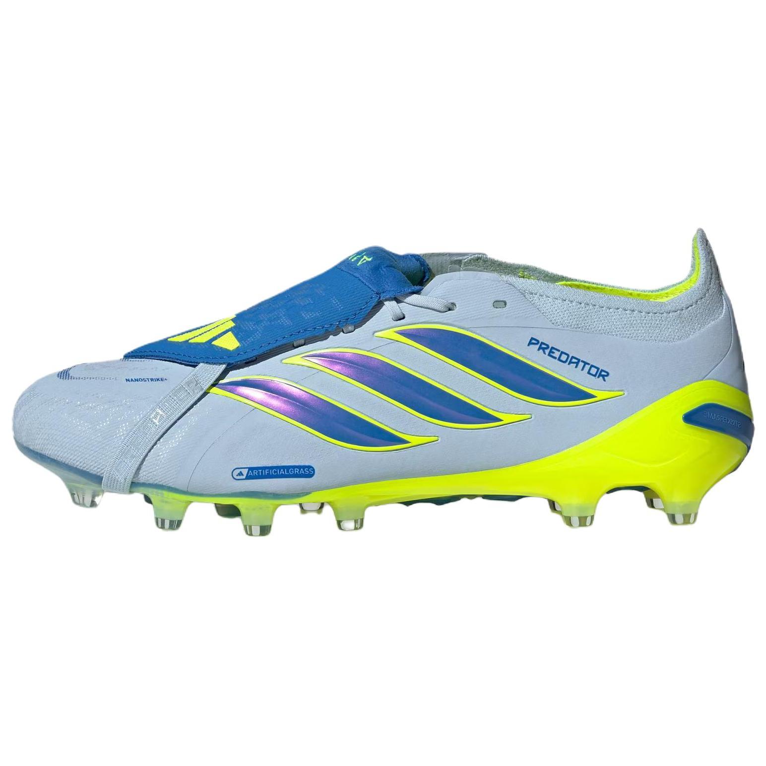 

Adidas Predator Elite Ft Comfortable Fitting Short Stud Foldable Tongue Artificial Grass Football Shoes Unisex Football Shoes Crystal-Blue JR5900 39⅓
