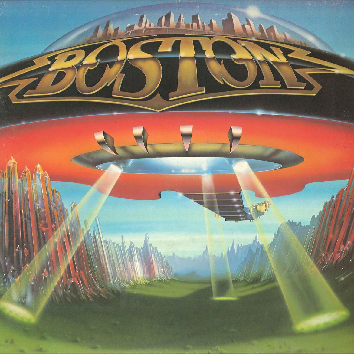 

LP Record BOSTON - Don t Look Back FE35050 EPIC 1978 US Rock Used