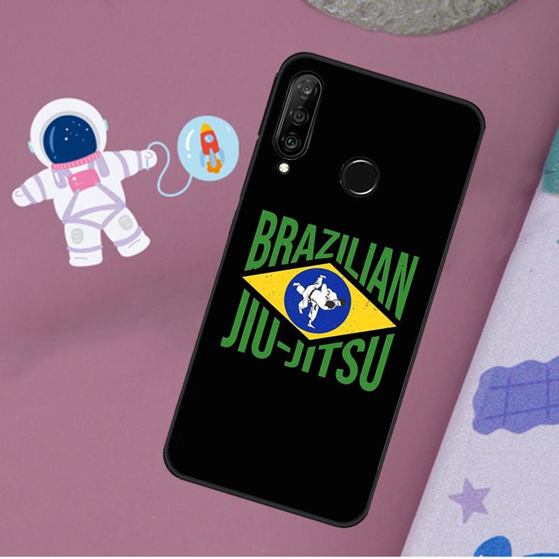 Judo BJJ Jiu Jitsu For Huawei Nova 11i 7i 8i 12i 12s Y73 Y70 Y90 Y60 Y72 Y61 Y91 9 10 SE P40 Lite P30 Pro Case