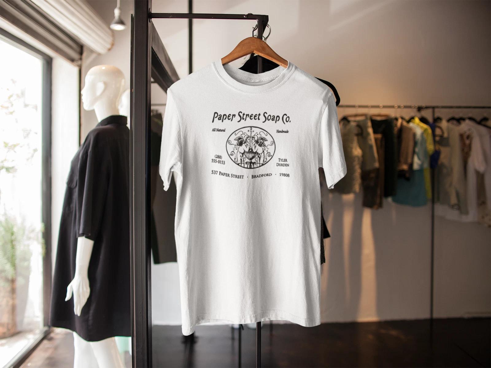 PAPER STREET SOAP CO FIGHT CLUB INSPIRED T-shirt 90s MOVIE ADULTS KIDS XS