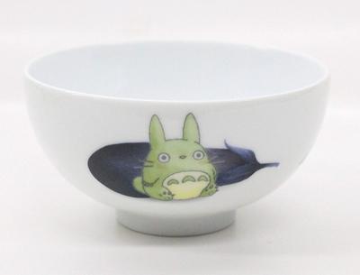 Bol à riz Noritake 320cc Mon Voisin Totoro Micro-ondes et Lave-vaisselle Sûr Aubergine Porcelaine Fine VT91082/1704-1