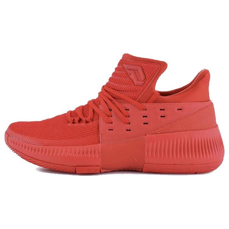 Adidas Dame 3 Roots BB8337 40⅔ красный