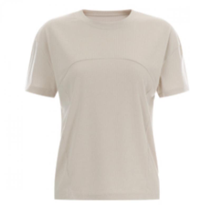 Shop Women Round Ribbed Short Sleeve Tee Mint Dai Wsh 11951