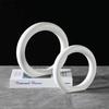 Minimalism Ceramic Circle Abstract Crafts Desk Decoration Modern Artwork Porcelain Ring Ornaments Home Room Aesthetic Decor