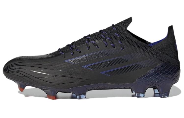 Adidas X Speedflow.1 Fg Black Sonic Ink FY6867 41⅓