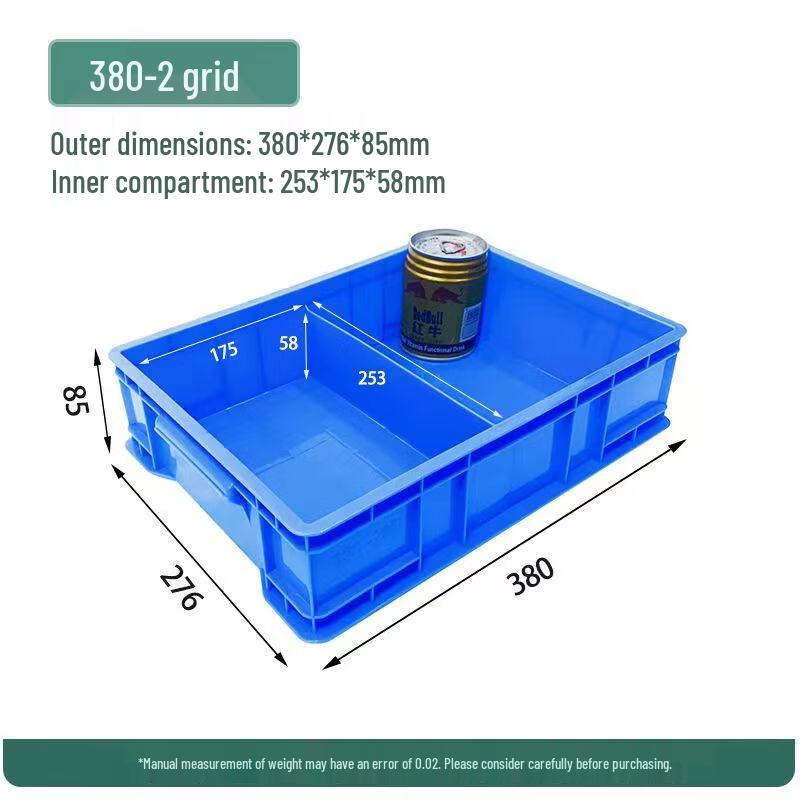 Taoli Plastic Multi-Grid Storage and Turnover Box