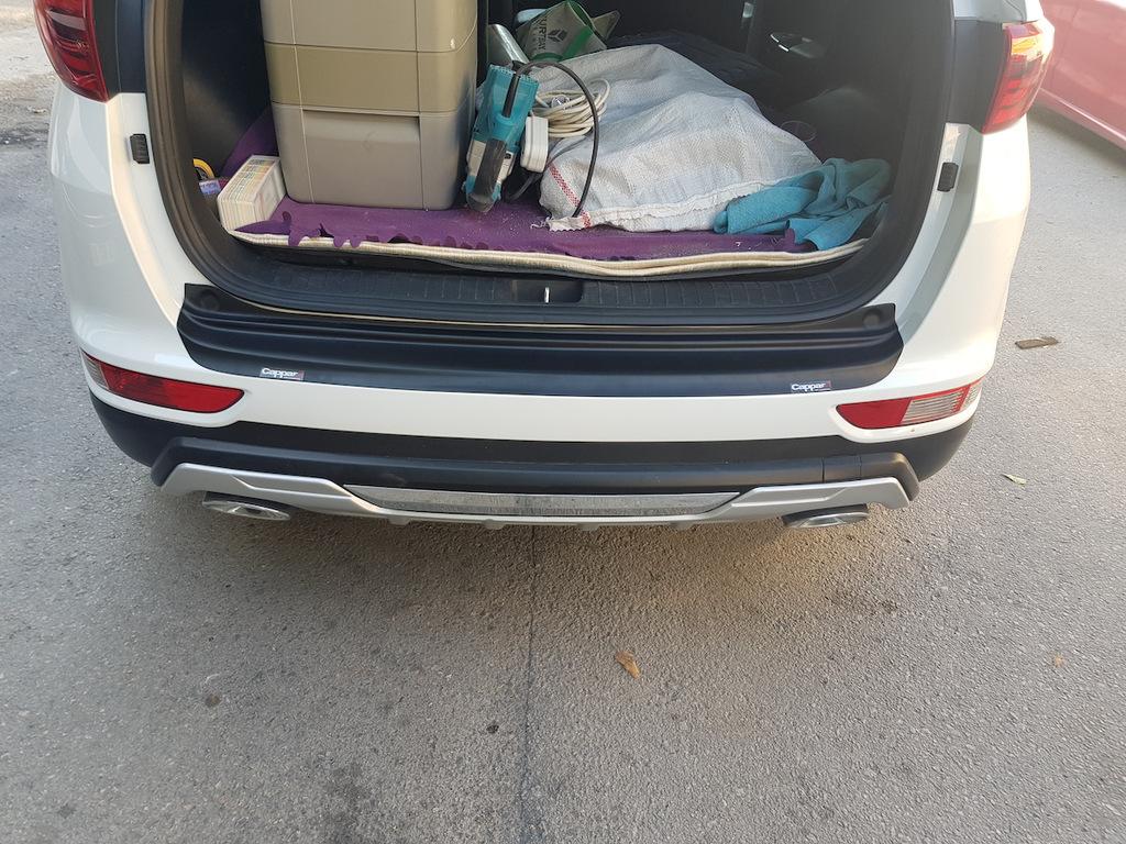 Ladekantenschutz EuroCap 2015-2018 (Abs) für KiaSportage