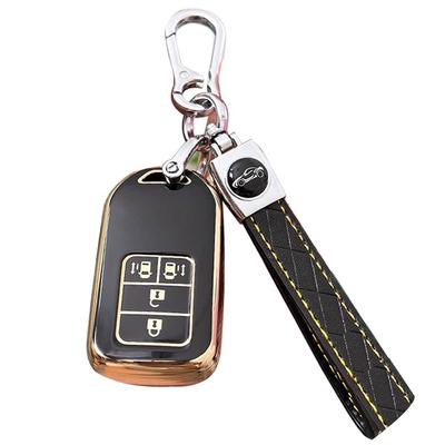 Xangetor Schlüsselhülle, Für Honda, Smart Key Hülle, HONDA Schlüsselabdeckung, Schlüsselanhänger, Premium