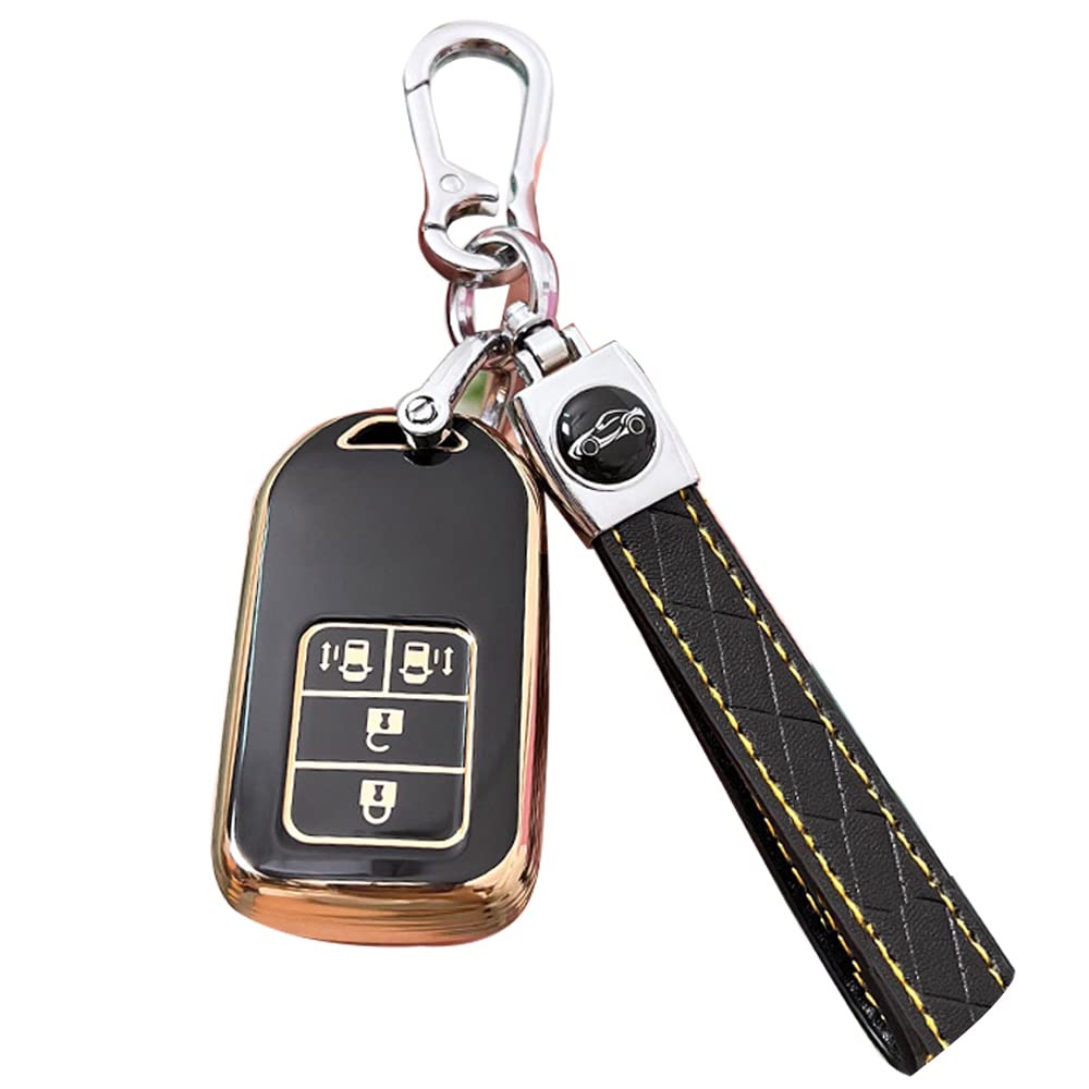 

Ключница Xangetor, Для Honda, Чехол для смарт-ключа, Чехол для ключа HONDA, Ключница, Премиум F