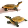 Realistic Pvc Turtle Figurine With Static Design For Aquarium Decor
