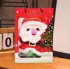 Santa & Reindeer Plush Toy - Cute Christmas Eve Gift for Girls