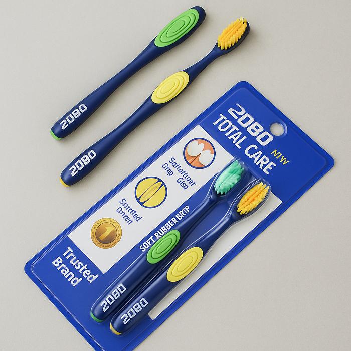 Szczoteczka do zębów 2080 Total Care - Włókna ultra-cienkie