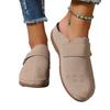 Foreign trade large size slippers women's summer 2025 new European and American bag head metal hollow women's shoes size 43 wish
