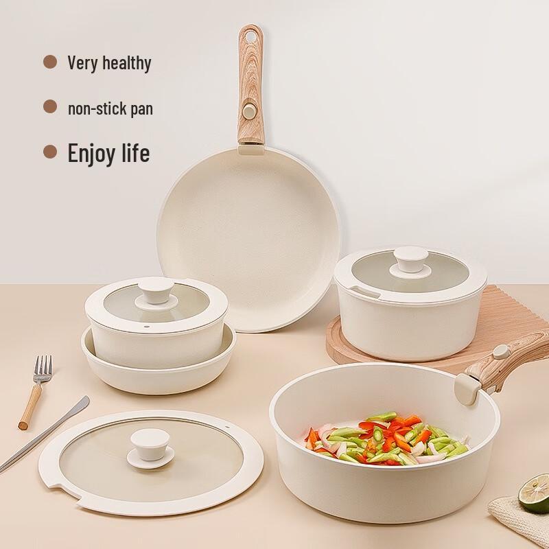 Utor Detachable Handle Aluminum Cookware Set