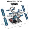 HUIQIBAO Space Station Building Blocks With Astronaut Figure City Aerospace Model Bricks Children Toys for Kids