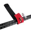 Outdoor Fishing Rod Tie Holders Straps Fishing Tools Accessory Loop Cable Cord Ties Belt