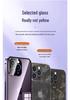 Coque Magnétique Double Face Apple 17 Pro Max avec Couverture Complète des Objectifs pour iPhone 16/13