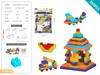 Children'S Diy Assembled Particles Building Block Kindergarten Educational Early Education 3-6 Years Old Toy Gift