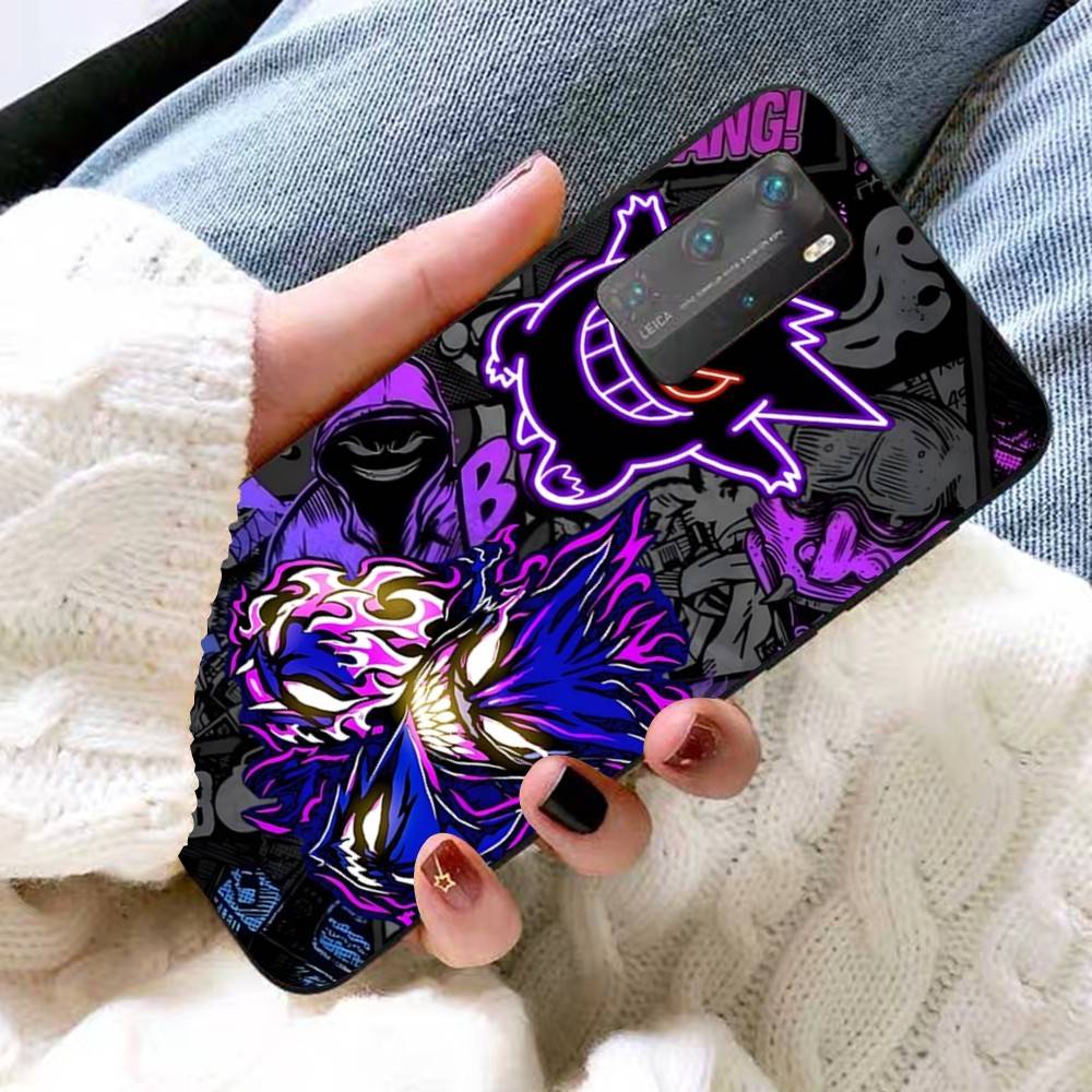 Anime Gengars Phone Case For Huawei P 8 9 10 20 30 40 50 Pro Lite Psmart Honor 10 Lite 70 Mate 20lite