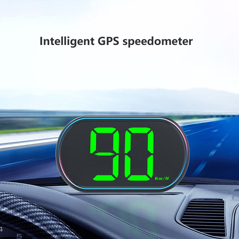 Auto LED Digital Geschwindigkeitsmesser Head-Up Display Universal Fahrzeug Geschwindigkeitsmesswerkzeuge Tachometer HUD LKW Sicheres Fahren Assistent