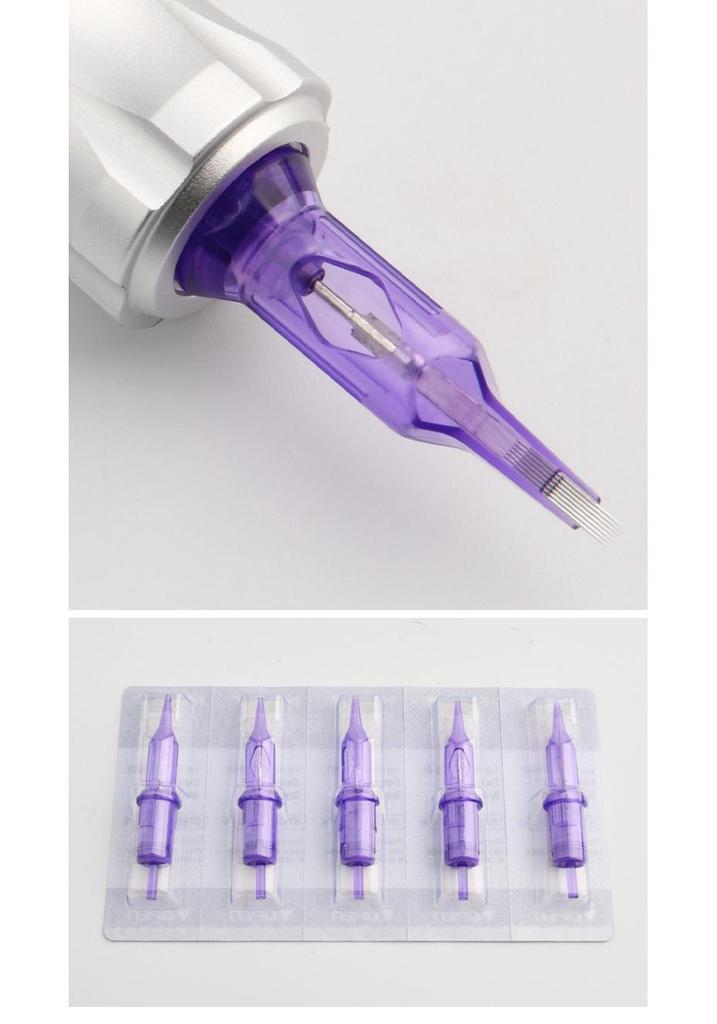 MAST Ammeter All-in-One Tattoo Machine for Eyebrows, European Lips, and Brows with Granular Mist Disposable Needle