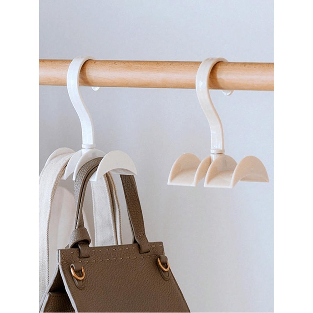 1pc Creative Rotatable Coat Hanger With 2 Hook, Gender Reveal Party, Perfect For Birthdays, Weddings, Parties, The Perfect Gift For Colleagues