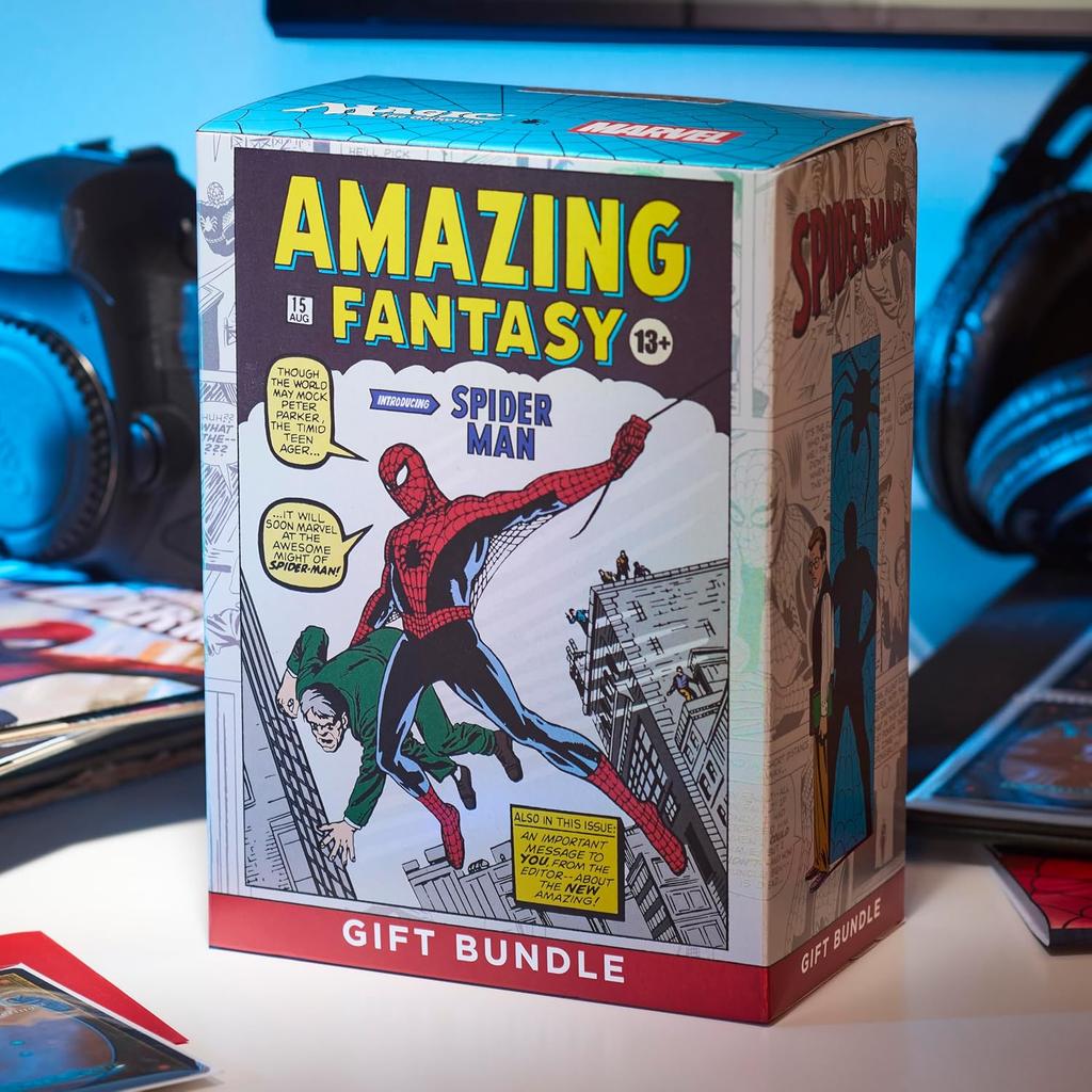 Magic  The gaThering Spider Man Gift Bundle English Version Mtg D45320000