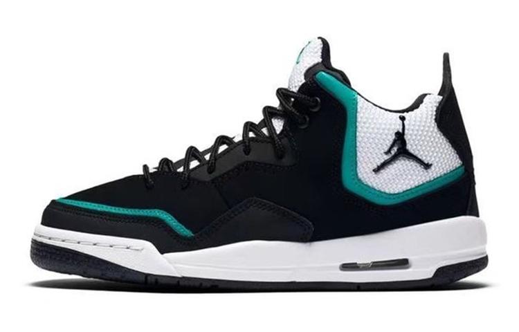 Air Jordan Courtside 23 Черный Зеленый GS AR1002-003 36.5