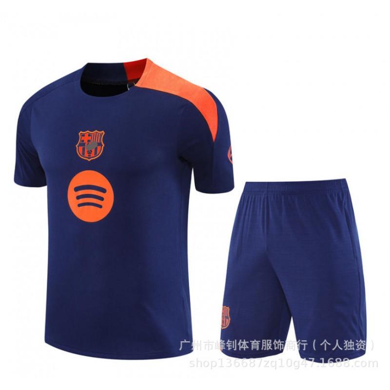 2627 Adult Short-sleeved Training Dress Italy Flamenco Emperor M Argentina Germany World Cup Jersey
