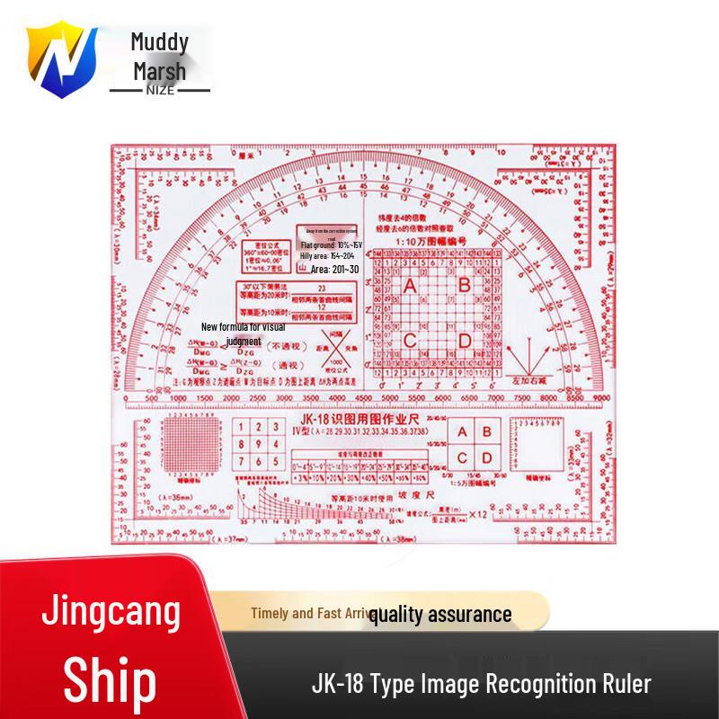 Tactical Map Reading and Coordinate Ruler