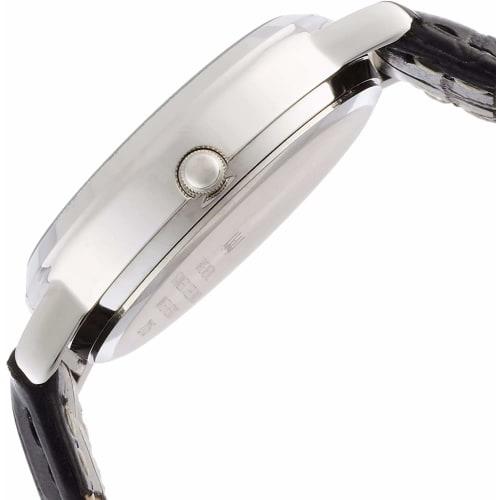 Citizen Q&Q Watch Analog Waterproof Date Leather Strap D021-304 Women's White