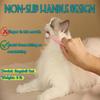 Small Dog Cat Toothbrush 360 Degree Soft Silicone Cat Dental Care Toothbrush Holde Easy To Handle Independent Packaging