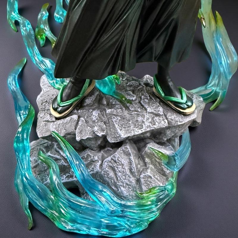 Dämonentöter Gk Hashira Tokitou Muichirou Kisatsutai Anime Figur Garage Kit Modell Statue PVC Ornament Jungen Weihnachtsspielzeug Geschenke