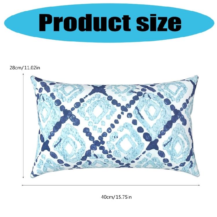 Decorative Patios Pillow Elastics Band Water proof Outdoor Cushions For Poolsides Chair Backrest Support Lumbar Support