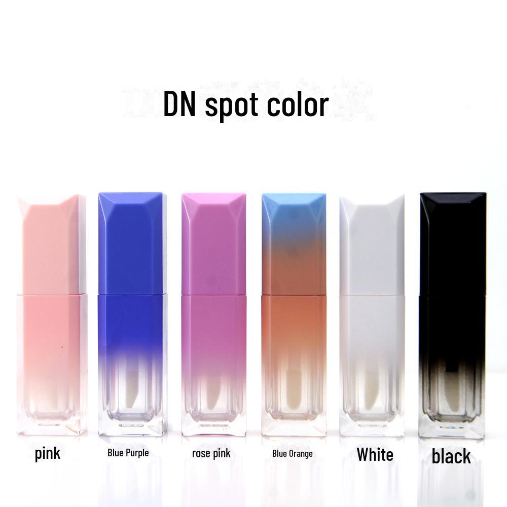 Multi-Color Gradient Lip Gloss Tube (5ml) - Customizable Logo, DIY Cosmetic Packaging