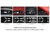 Porsche Seat Adjustment Button Cover Sticker