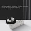 1Pcs Pipe Fittings AC Drain Hose with Rubber Ring Elbow Rubber Ring Kit