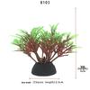 Aquatic Plant Mini Landscape: Fish Tank Simulation with Seaweed and Succulents