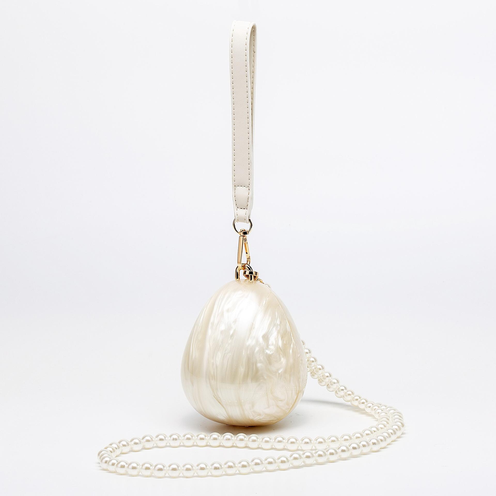 

Women S Shoulder Oblique Span Bag, Special-Shaped Shell Acrylic Bag, Fashion Wedding Dinner Clutch Bag