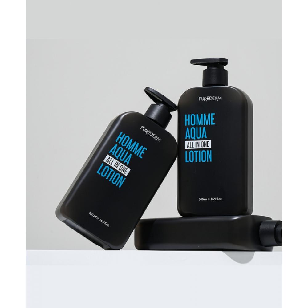 Prreti Purederm Homme Aqua All In One Lotion 500ml