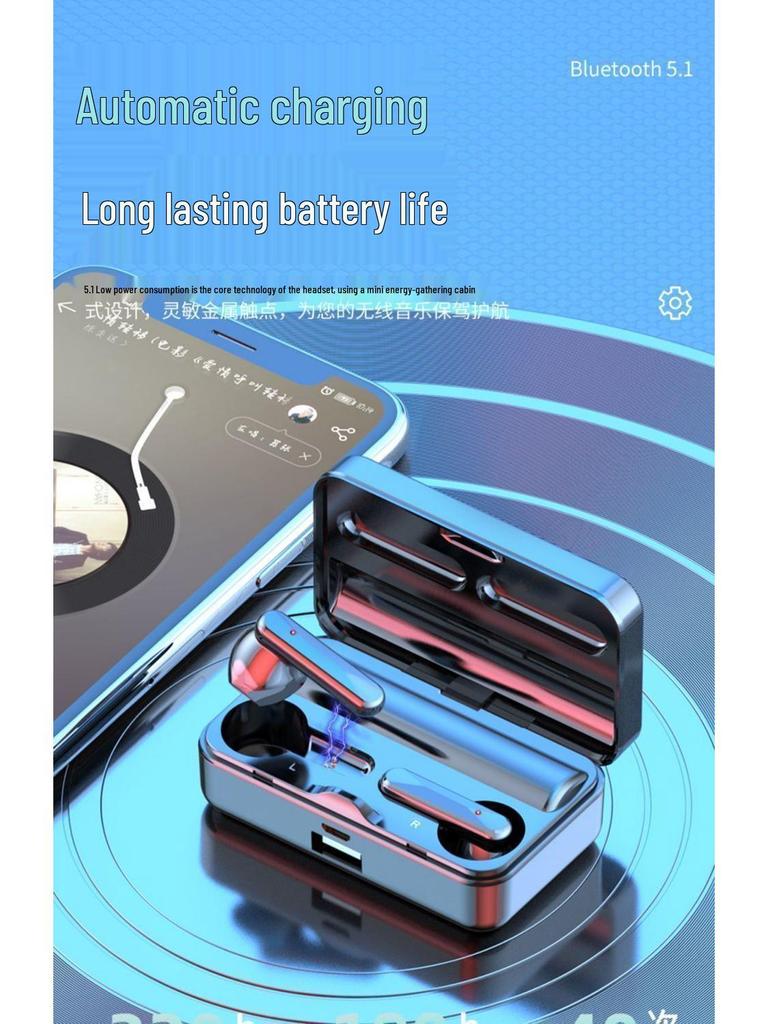 Vivo Sports True Wireless Bluetooth Earbuds with Long Standby, Compatible with Huawei, OPPO, and Apple