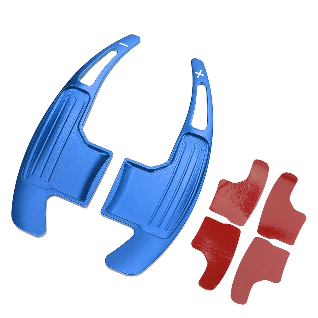 1 Pair Aluminum Alloy Paddle Extension Replacement For V6 GT 2015‑2022