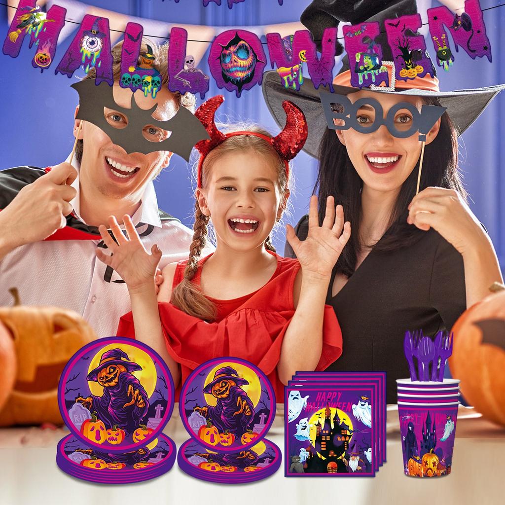 Theme Party Decoration Children's Birthday Decoration Set