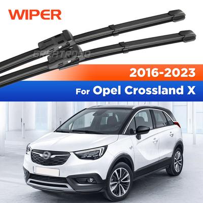Pro Opel Crossland X 2016- 2017 2018 Stěrače Přední Stěrače Sklo čelní Sklo Okno Stěrka 26"+16"