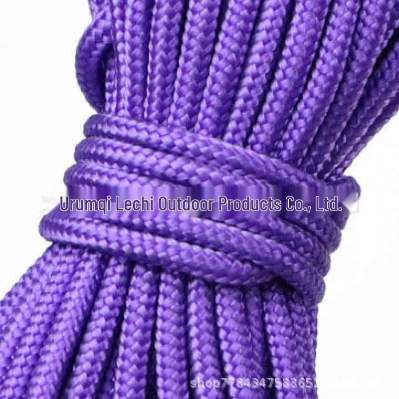 2mm Paracord Bracelet Weaving Thread - 10m Thin Round Rope for DIY Jewelry Accessories