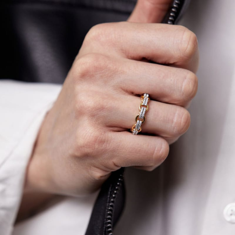 ANON Link Chain Ring