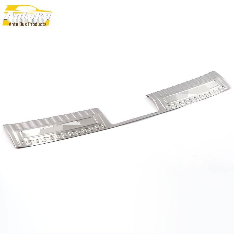 Jetour X70 Rear Guard Plate Tailgate Protection Pedal Decorative Sticker for 20 Models