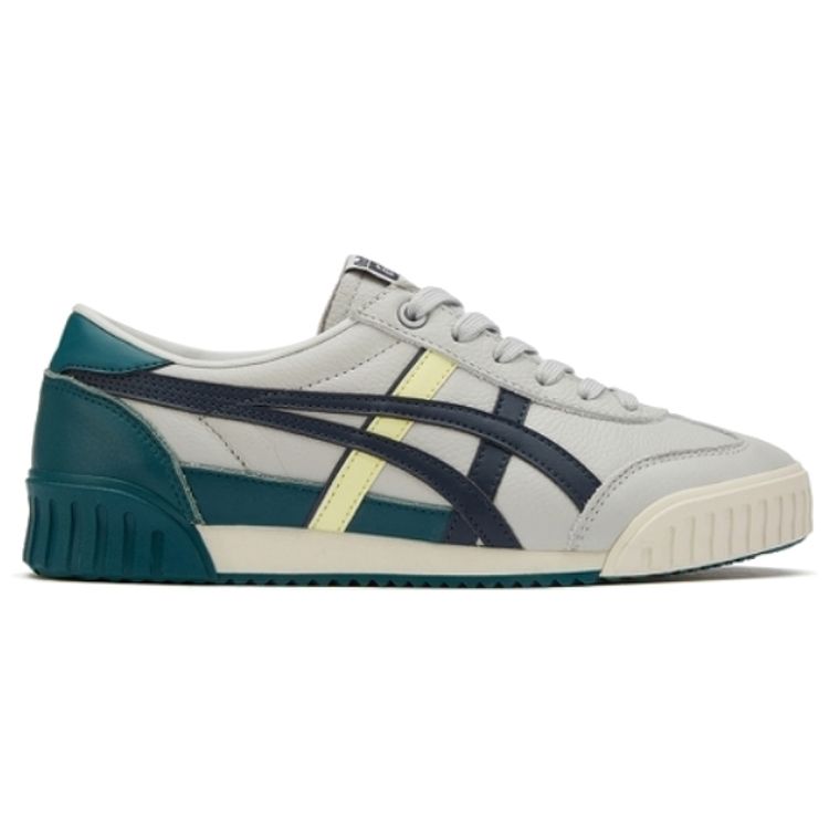 ONITSUKA TIGER Machuation Casual Slip-Resistant Durable Low-Top Sneakers Women Sneakers White Green 1182A595-022