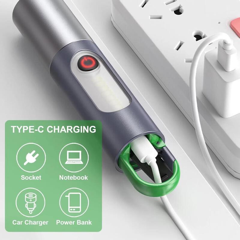 Meng Pao Portable White Laser Flashlight