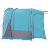 Car Tent for 4 Persons Blue Waterproof